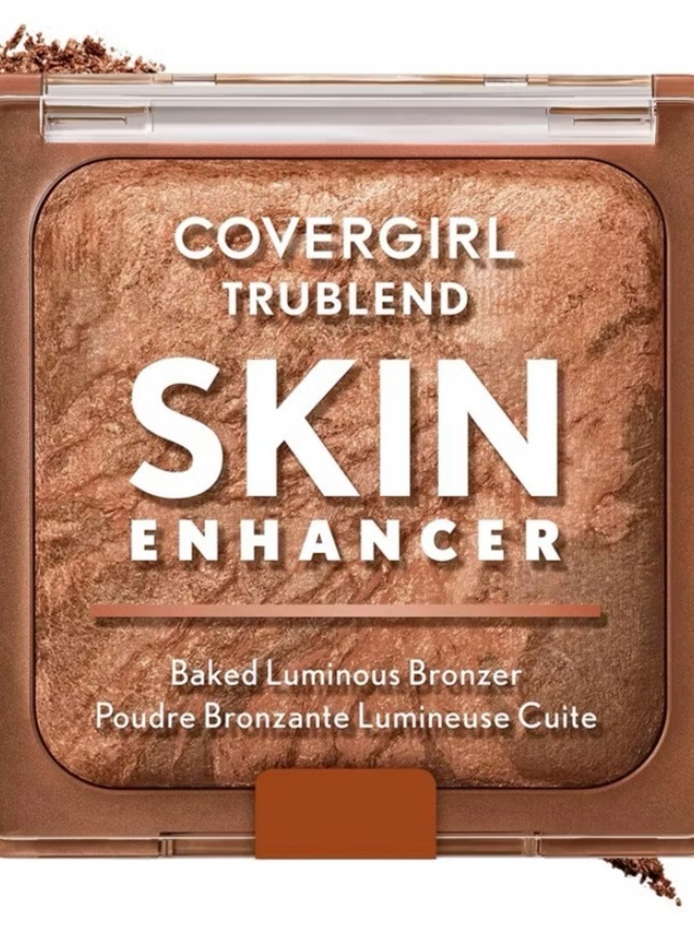COVERGIRL TruBlend Skin Enhancer Baked Bronzer - Warm Copper